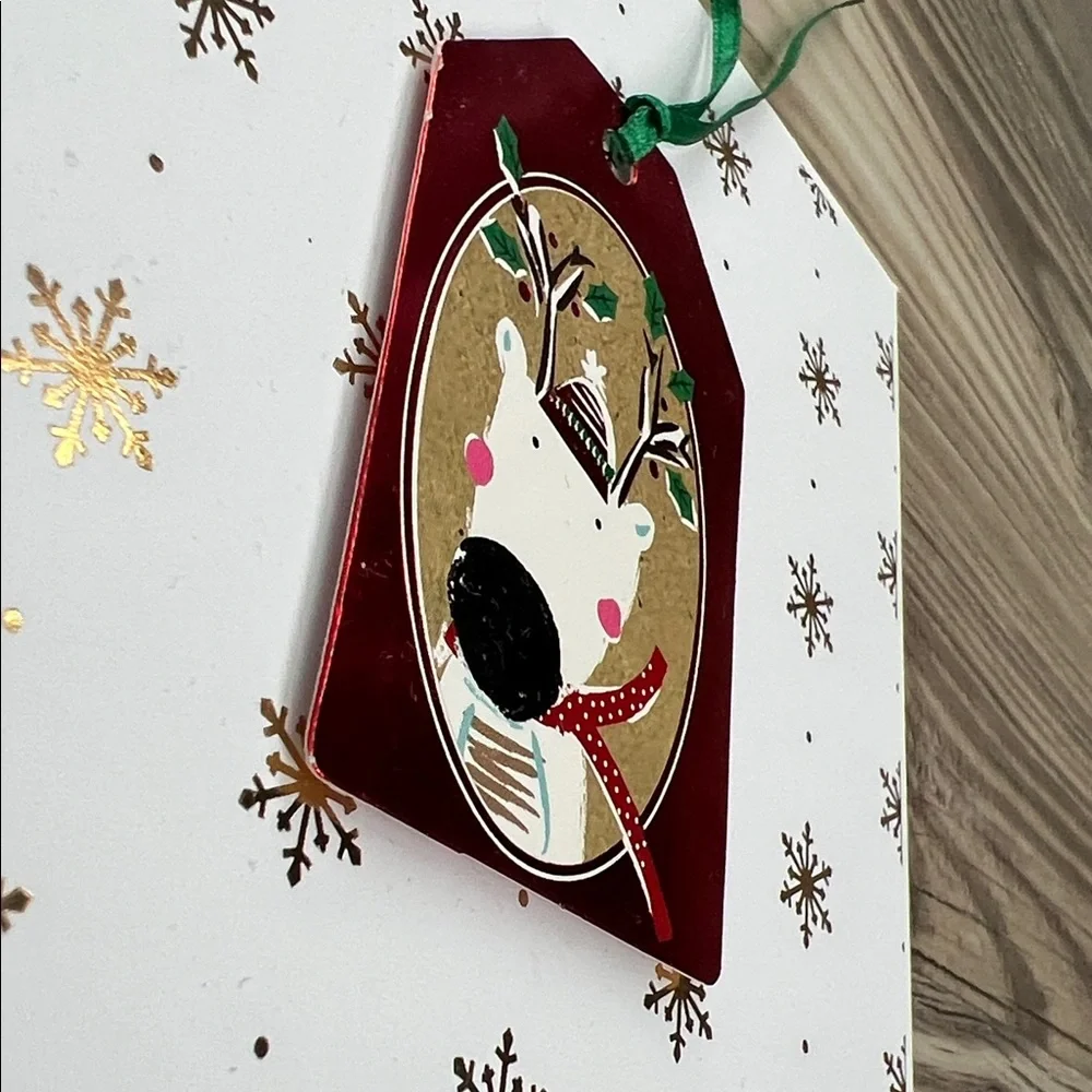 Handmade Christmas and Holiday Cards Set of 16 5.5”x5.5”Includes Envelopes